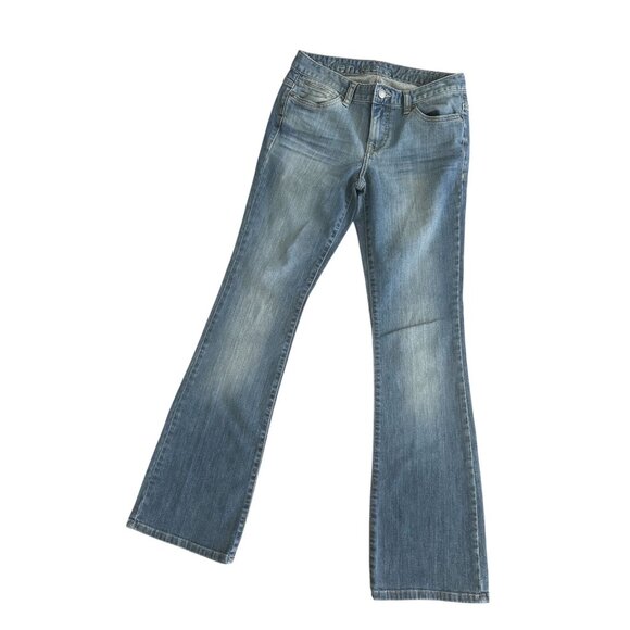 CALVIN KLEIN Light Wash Bootcut Jeans Size 4 / 27” - Picture 2 of 8